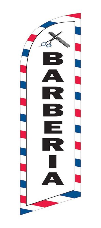Barberia #160 Largo: 350 cm