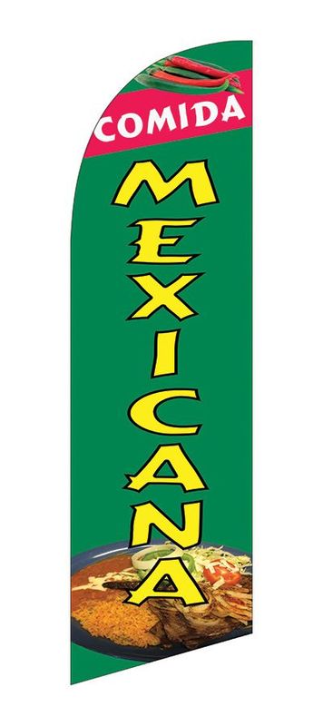 Comida Mexicana  #185  Largo: 350 cm