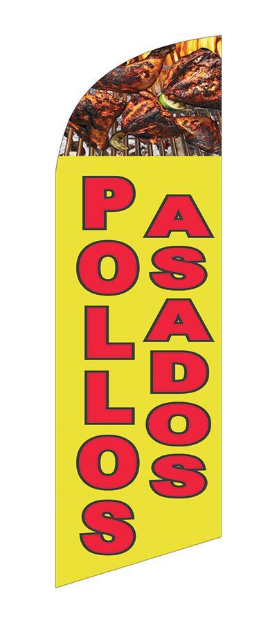 Pollos Asados  #69 Largo: 350 cm