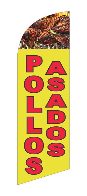 Pollos Asados  #69 Largo: 350 cm