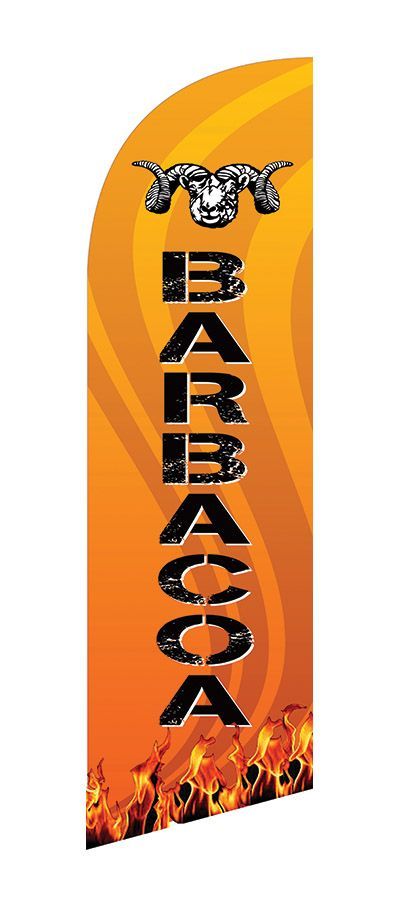 Barbaco #03  Largo: 350 cm