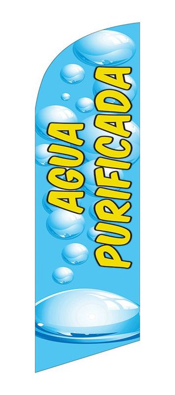 Agua Purificada #116B  Largo: 350 cm
