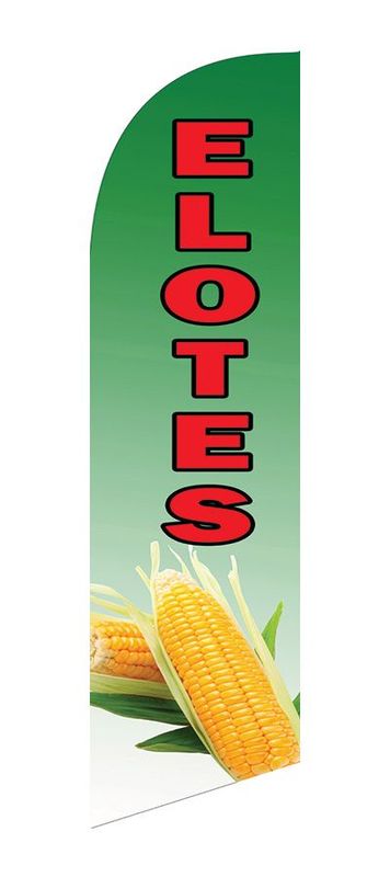 Elotes  #07  Largo: 350 cm