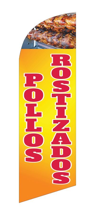 Pollos Rosizados  #311 Largo: 350 cm