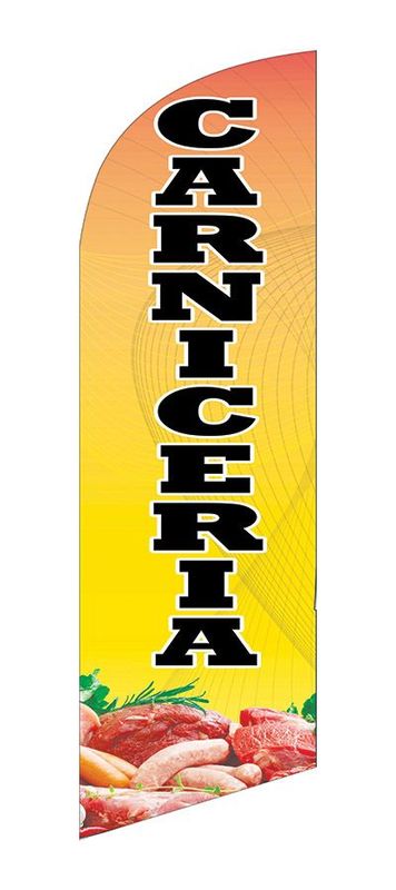 Carniceria #123B  Largo: 350 cm