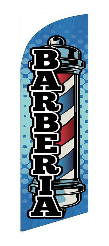 Barberia #246 Largo: 350 cm
