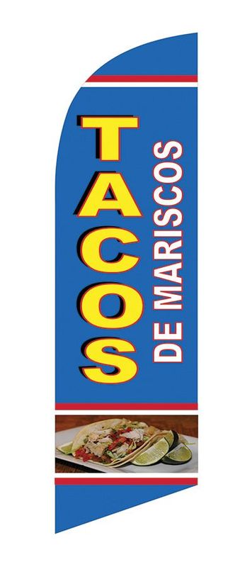 Tacos De Mariscos #169 Largo: 350 cm
