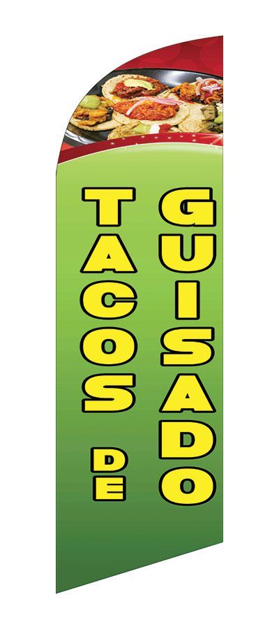Tacos De Guisado #168 Largo: 350 cm
