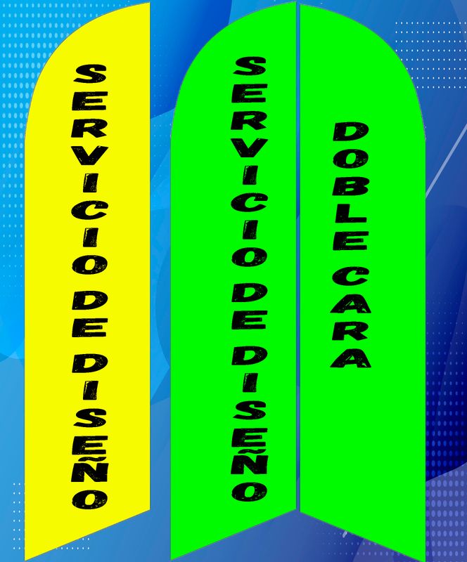 Nosotros diseñamos tu bandera