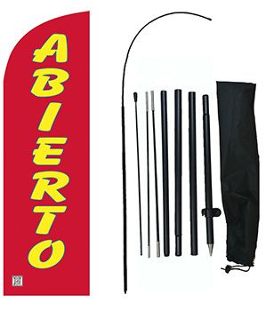 Abarrotes Largo: 220 cm