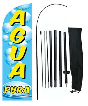 Agua Pura Largo: 220 cm
