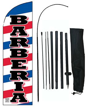 Barber Shop 95T Largo: 220 cm