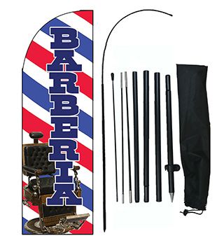 Barberia 676T Largo: 220 cm