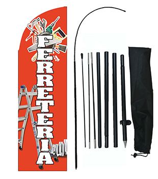 Ferreteria 565T Largo: 220 cm