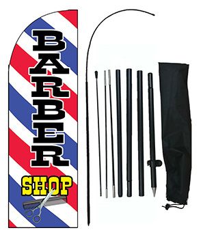 Barber Shop 878T Largo: 220 cm