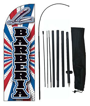 Barber Shop 195T Largo: 220 cm