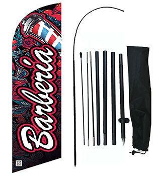 Barberia 242T Largo: 220 cm