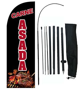 Carna Asada 6978T Largo: 220 cm
