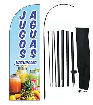 Jugos Aguas 697T Largo: 220 cm