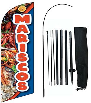 Mariscos 17T Largo: 220 cm