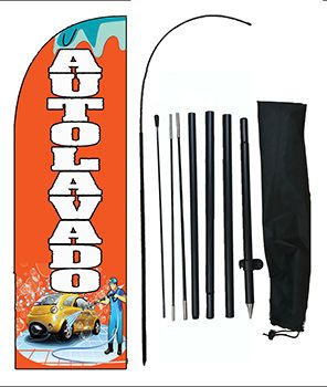 Autolavado 89T Largo: 220 cm