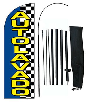 Autolavado 232T Largo: 220 cm