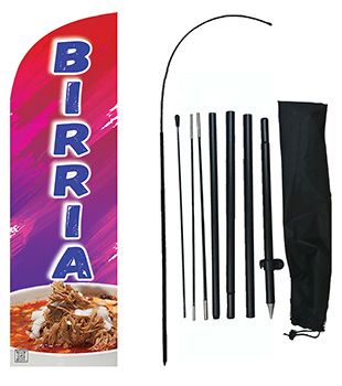 Birria 60548T Largo: 220 cm
