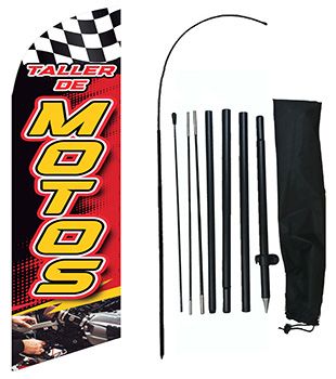 Taller de Motos 867T Largo: 220 cm