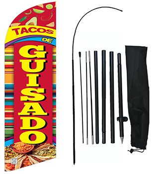 Taco de Guisado 226T Largo: 220 cm