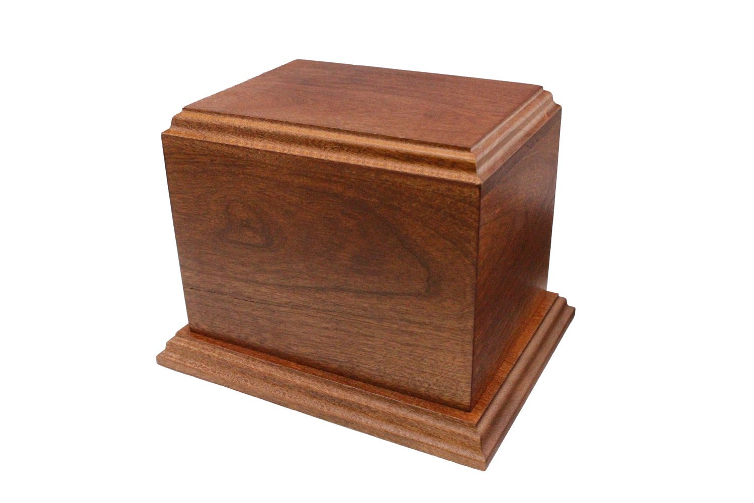 Classic Series Urns, Choose Size: Small, Choose Finish: Cherry