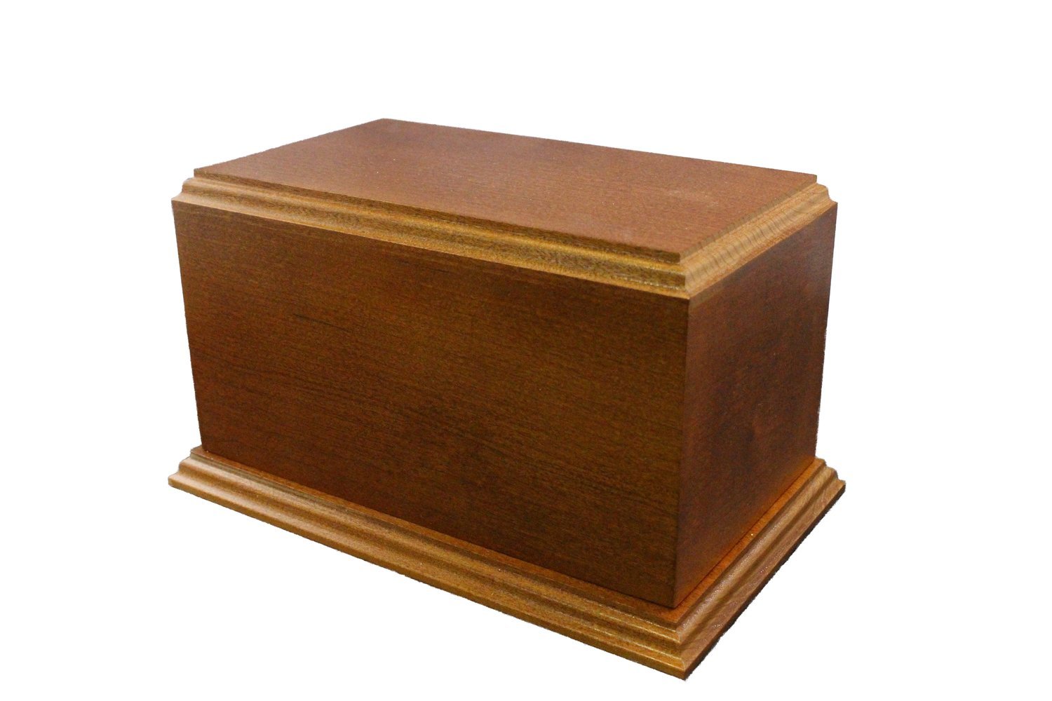 Elite Series Urns, Choose Size: Small, Choose Finish: Cherry