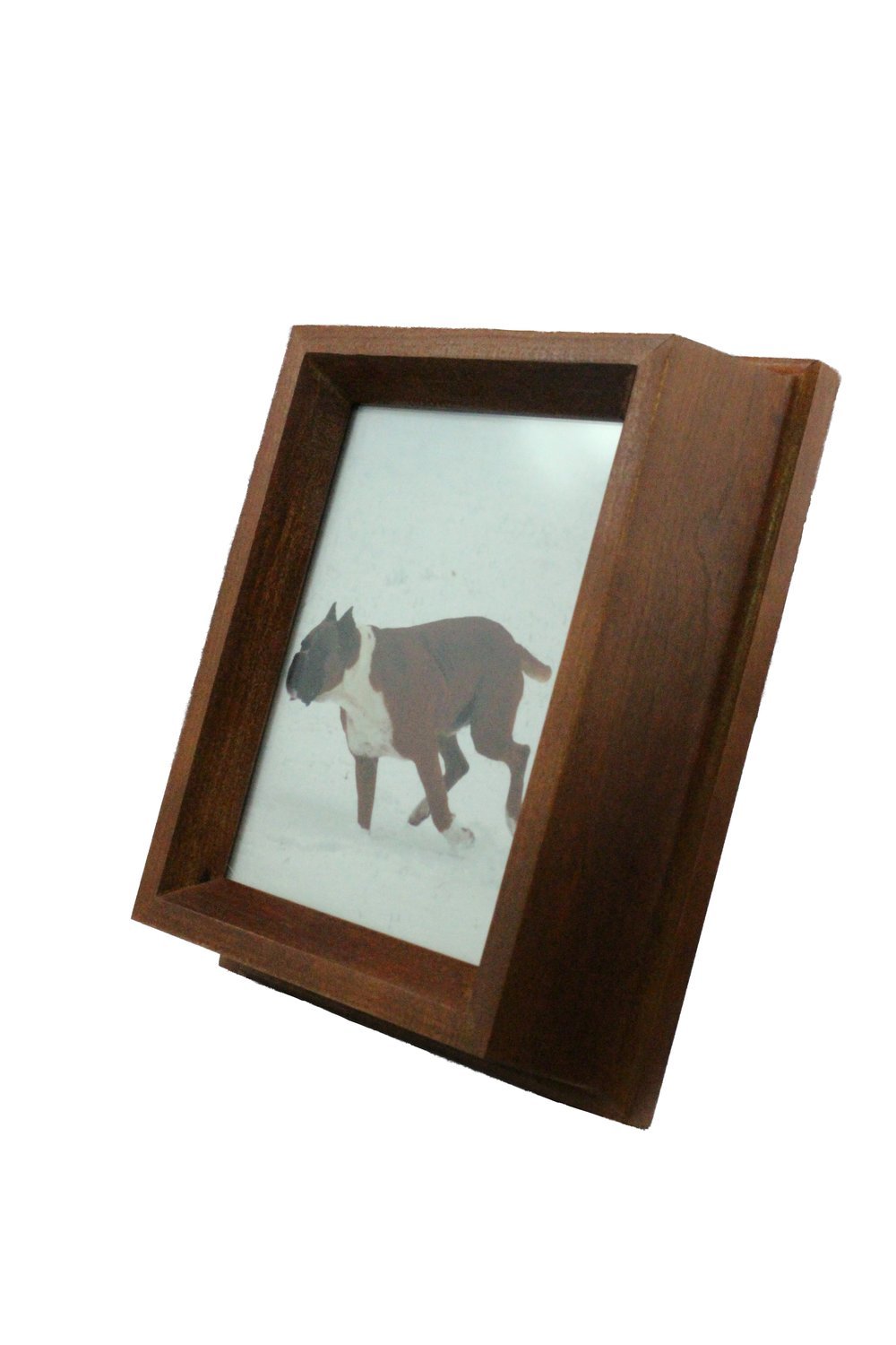Portrait Series Urns, Choose Size: 4x6, Choose Finish: Cherry