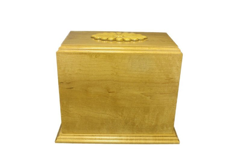 Tall Medallion Series Urns