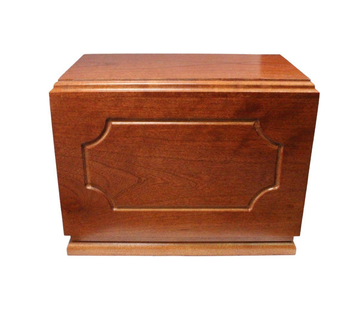 Carved Rectangle Series Urns