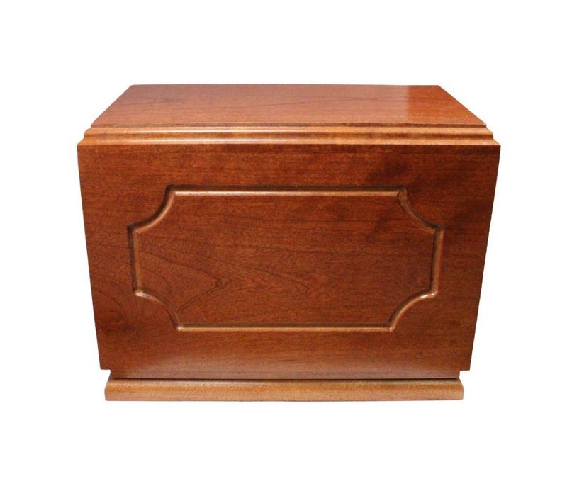 Carved Rectangle Series Urns