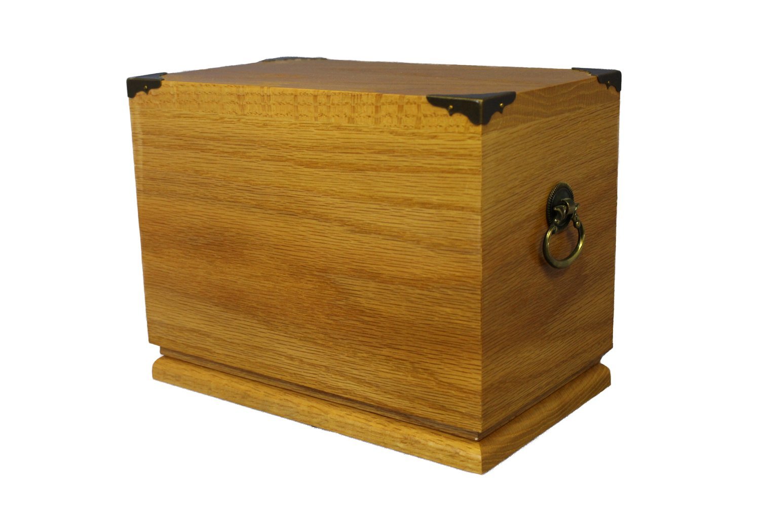 Brass Corners & Handles Series Urns