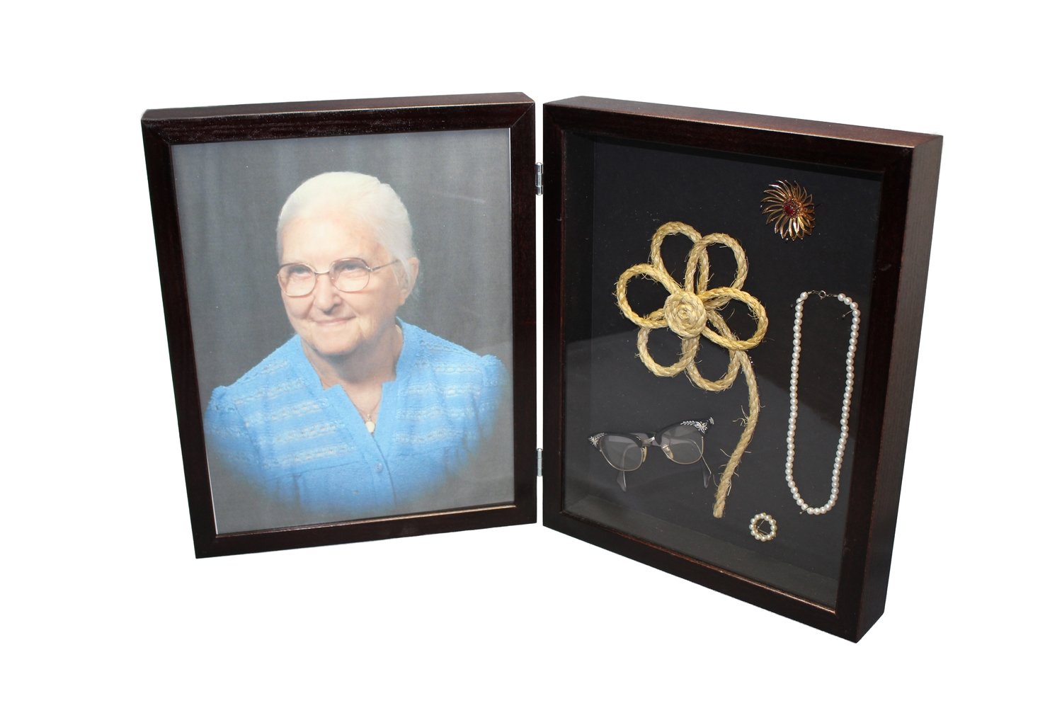 Majestic Memories Series Double, Choose Finish: Black, Choose Orientation: Portrait
