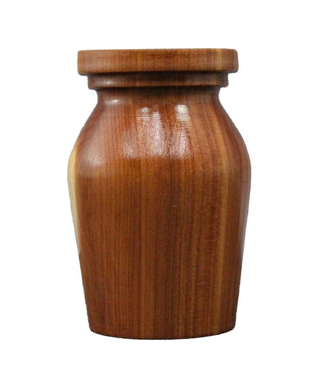 Turned Keepsake Urns