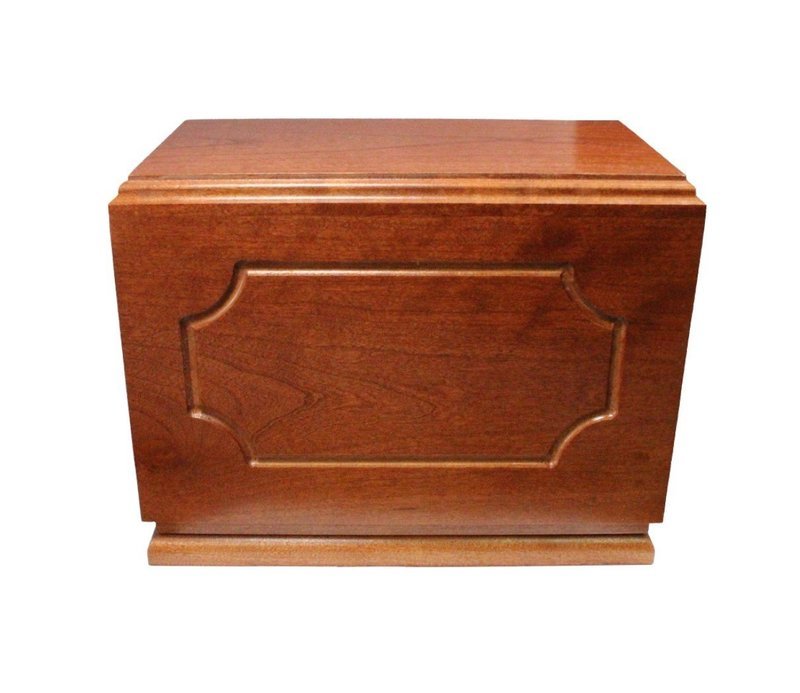 Carved Rectangle Series Urns