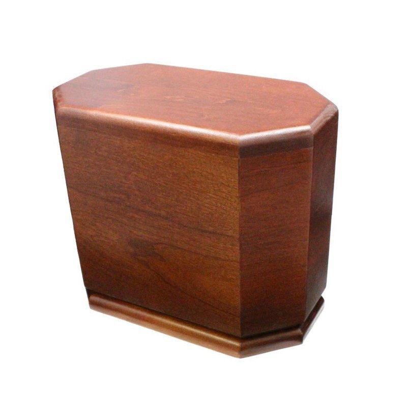Long Octagon Series Urns