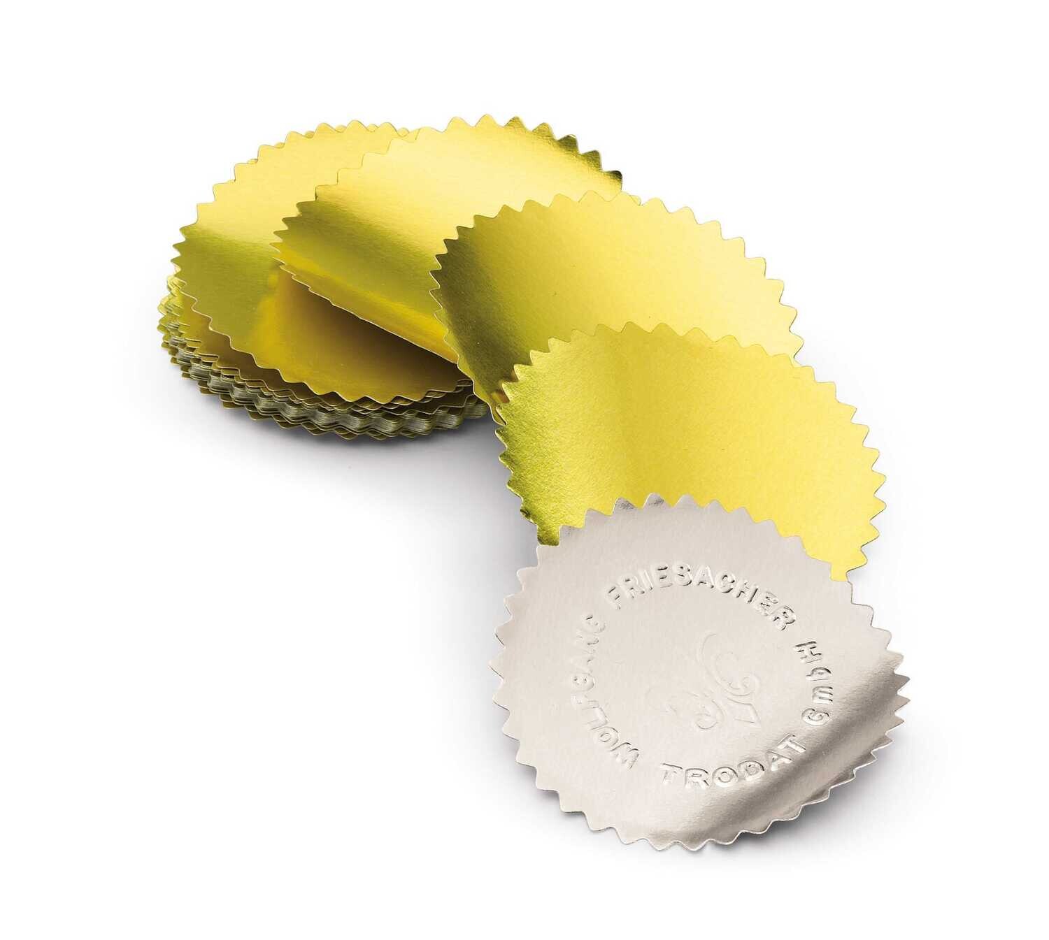 Embossing Adhesive Gold Foil Stickers 40 Pack