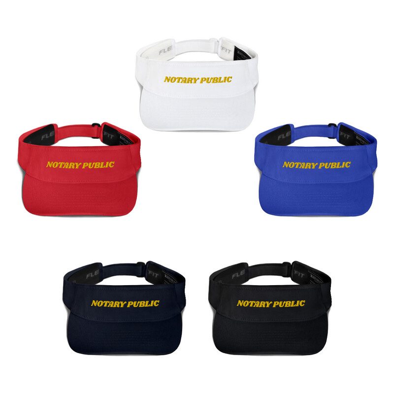 Notary Public Visor