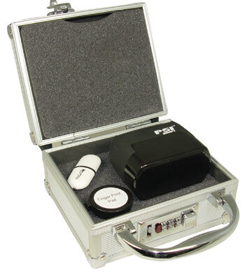 Notary Stamps & Seal Locking Carrying Case