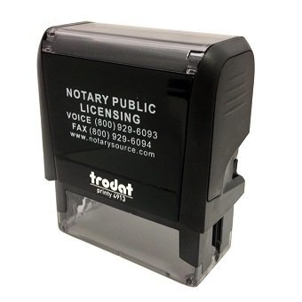 Texas Notary Public Self-Inking Stamp
