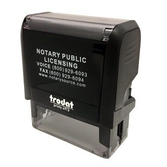 Texas Notary Public without Bond Self-Inking Stamp