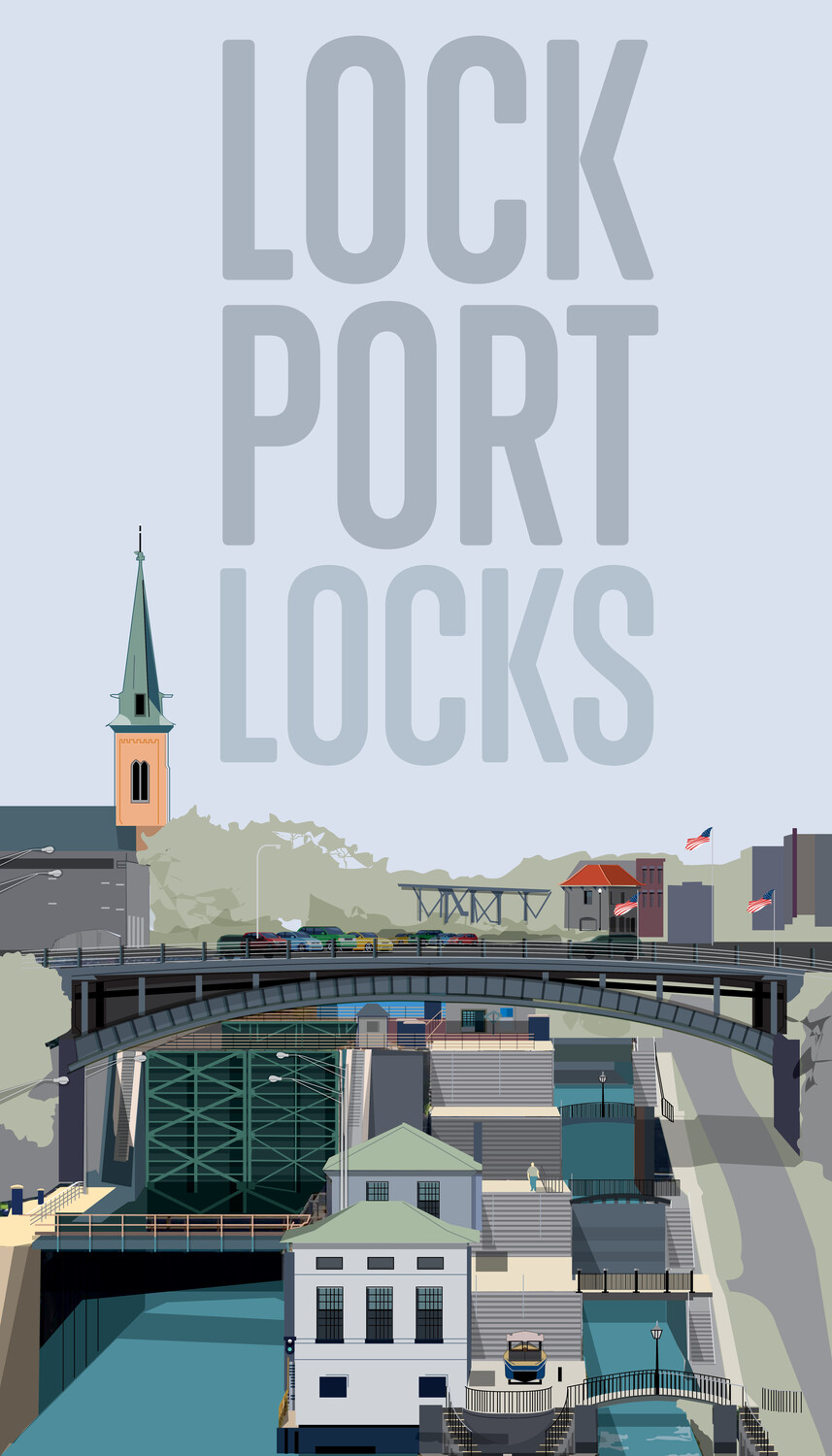 LOCKPORT LOCKS LOCKPORT LOCKS