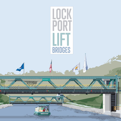LOCKPORT LIFT BRIDGES