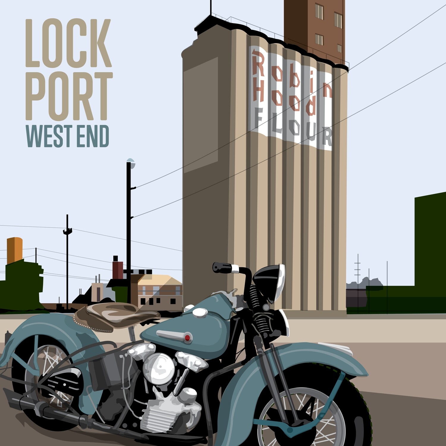 LOCKPORT WWEST END LOCKPORT WWEST END