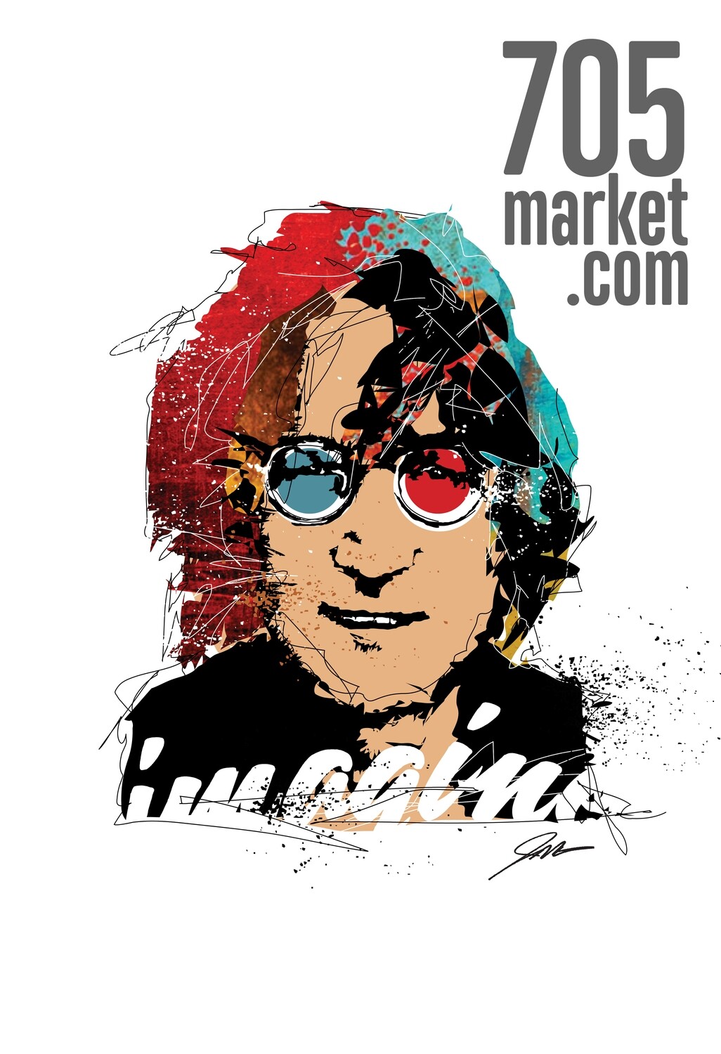 IMAGINE TEE SHIRT IMAGINE TEE SHIRT