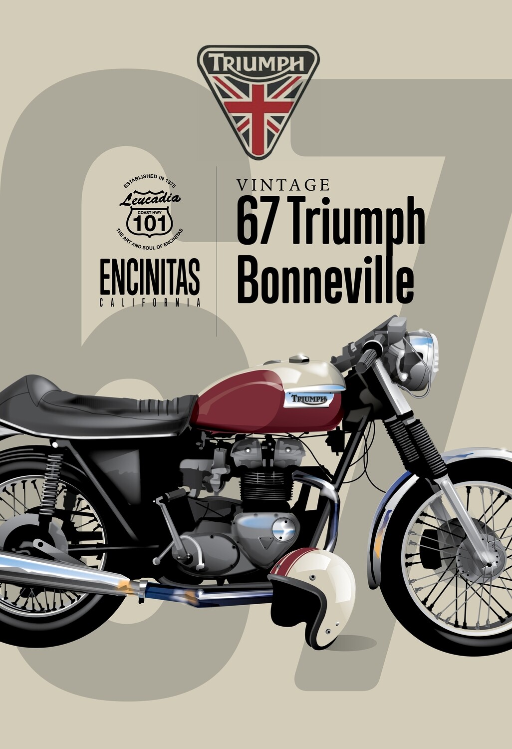 67 Triumph Bonneville